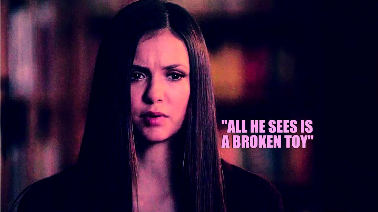 ► the vampire diaries | CRACK #1