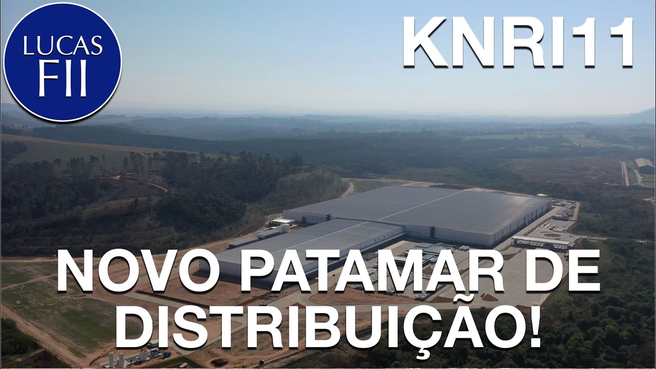 #KNRI11 - DAQUI PRA FRENTE VAI SER R$ 1,10!
