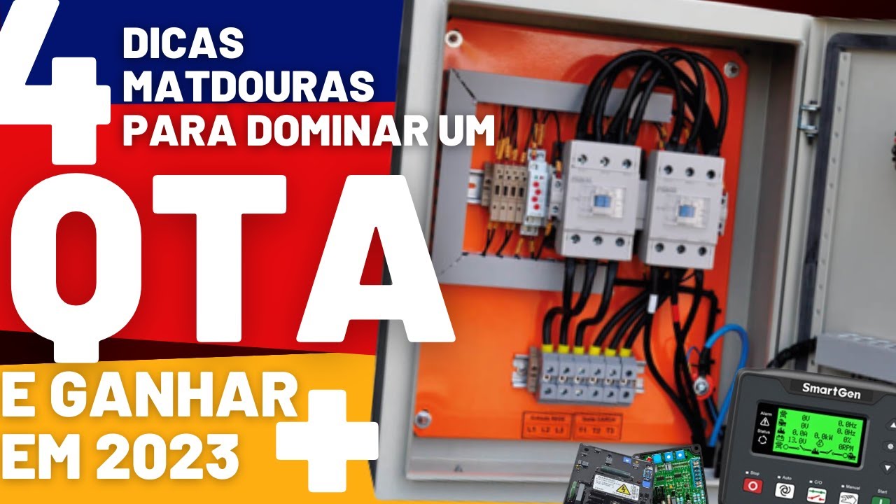 O que É UM QTA e qual é a função no sistema ELÉTRICO e no GRUPO GERADOR  DE ENERGIA à diesel.