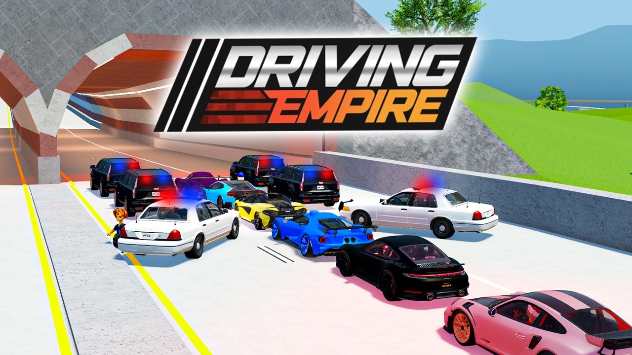 Огромная ролевая игра на границе в Driving Empire!