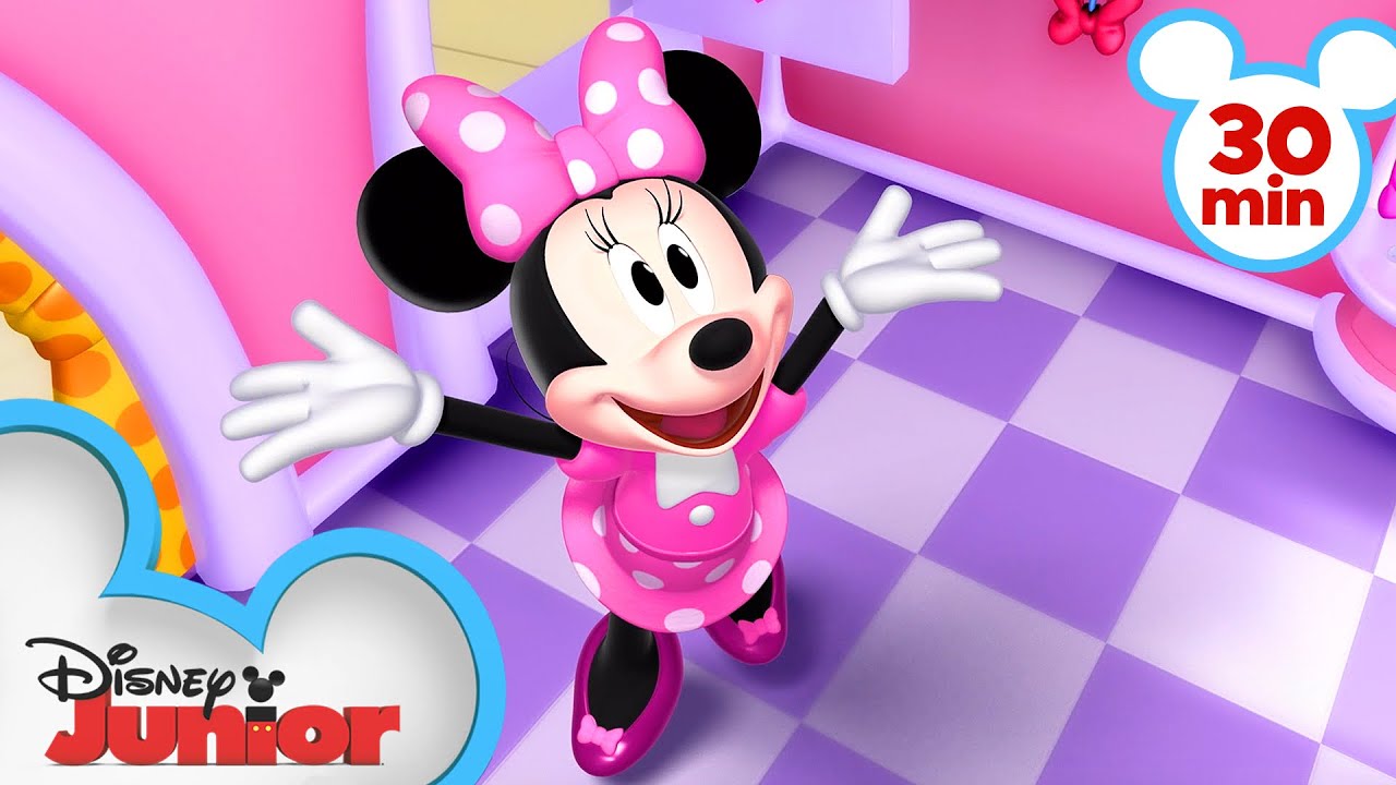 Bow-Toons Adventures for 30 Minutes! | Compilation Part 1 | Minnie's Bow-Toons  🎀  | @disneyjr