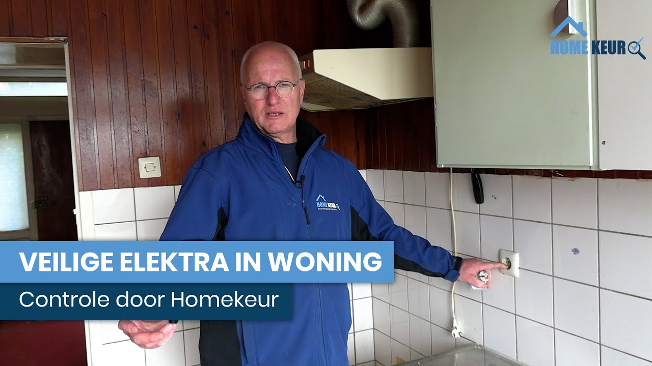 Veilige elektrische installatie in de woning: Inspectie van aarding en groepen