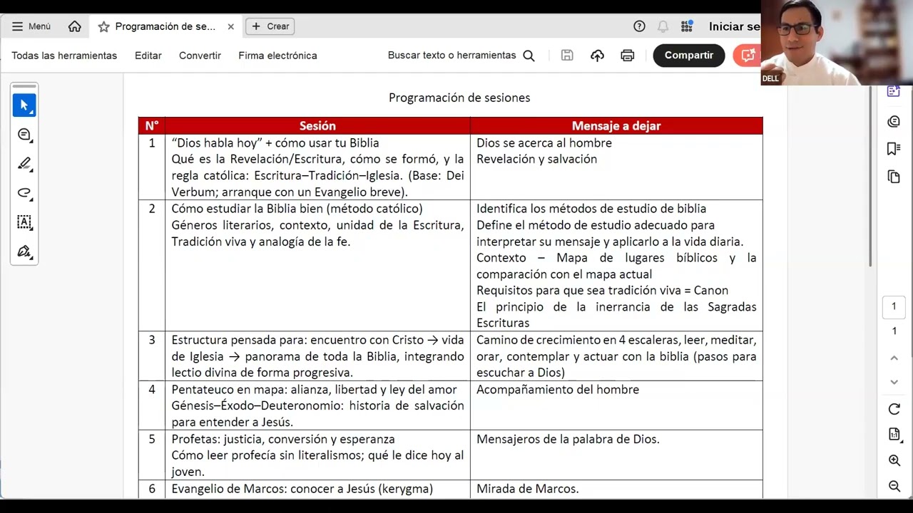 001 1  Curso de Biblia   Primera parte