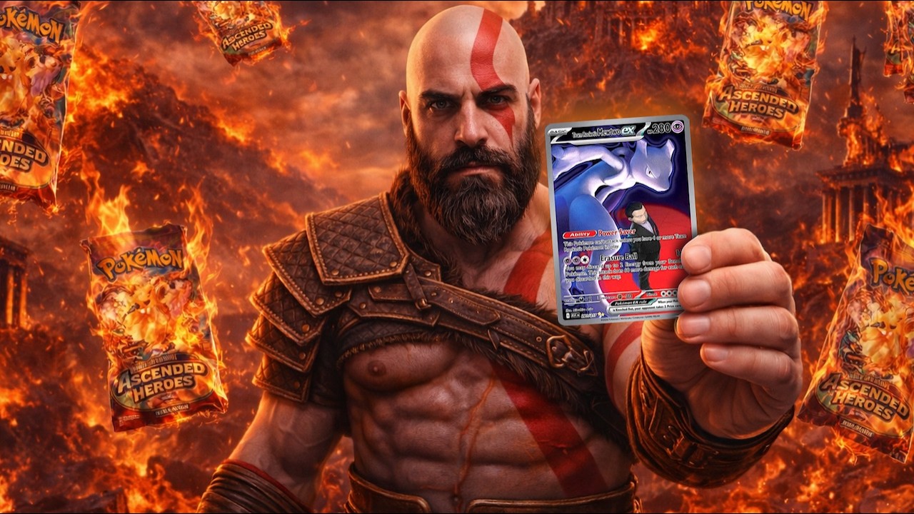 All warfare is based on deception...  Opening ASCENDED HEROES Pokemon Cards!