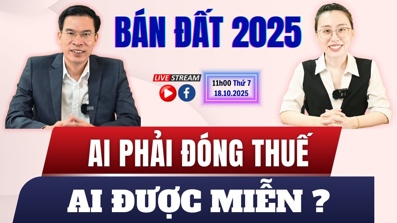 Thuế, phí mua bán nhà đất năm 2025
