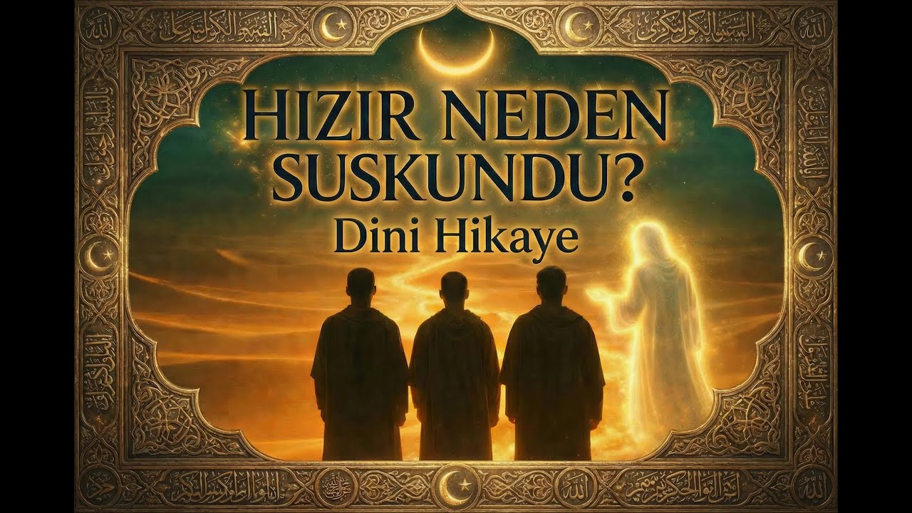Üç Kardeşin Kayıp Yolculuğu ve Hızır ile Buluşması | Kalbini Açan Menkıbe