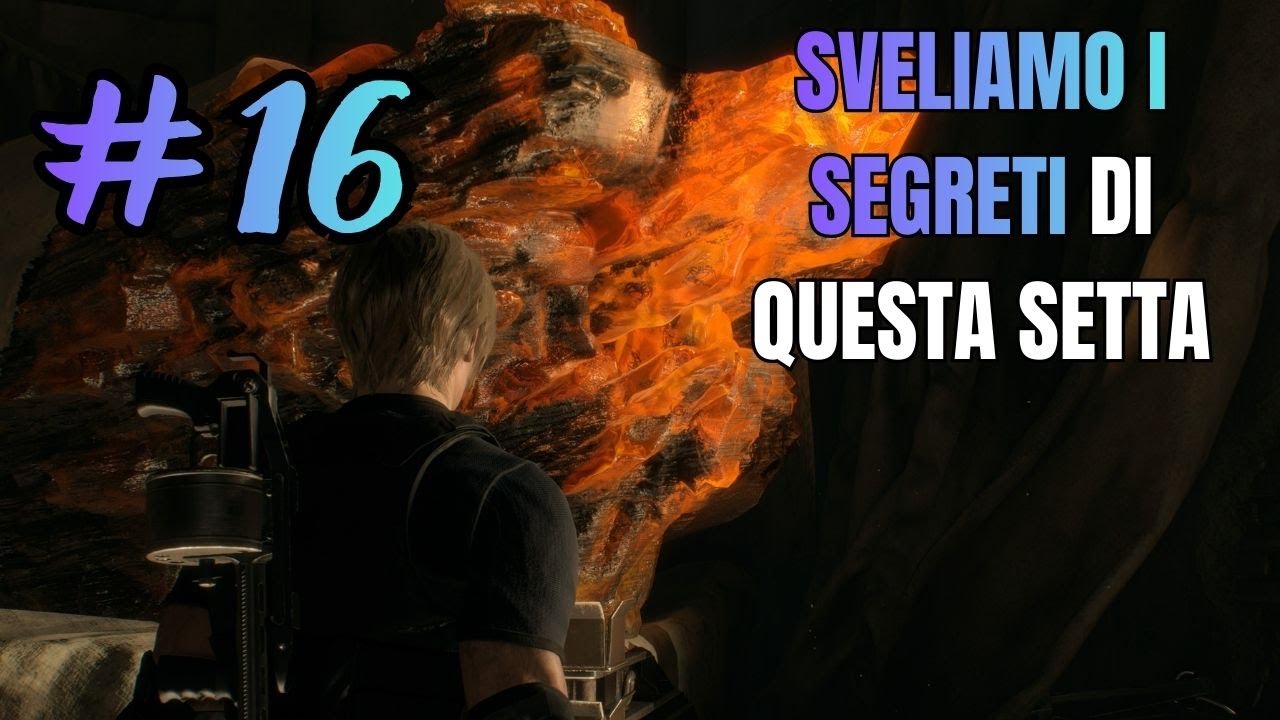 Resident Evil 4 Remake - [GAMEPLAY ITA] - SVELIAMO I SEGRETI DI QUESTA SETTA - [16]