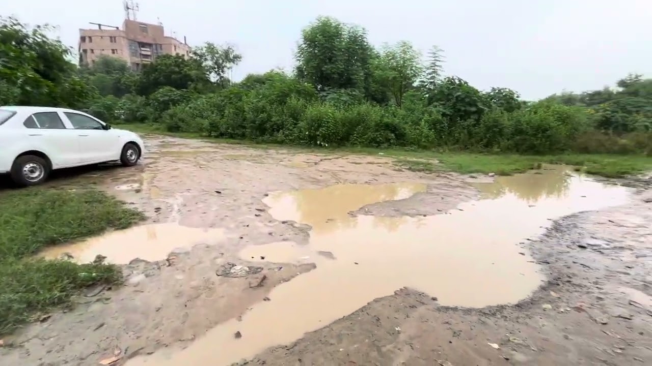 DDU Hospital Hari Nagar Parking. #mcd #rekhagupta #deendayalupadhyay 