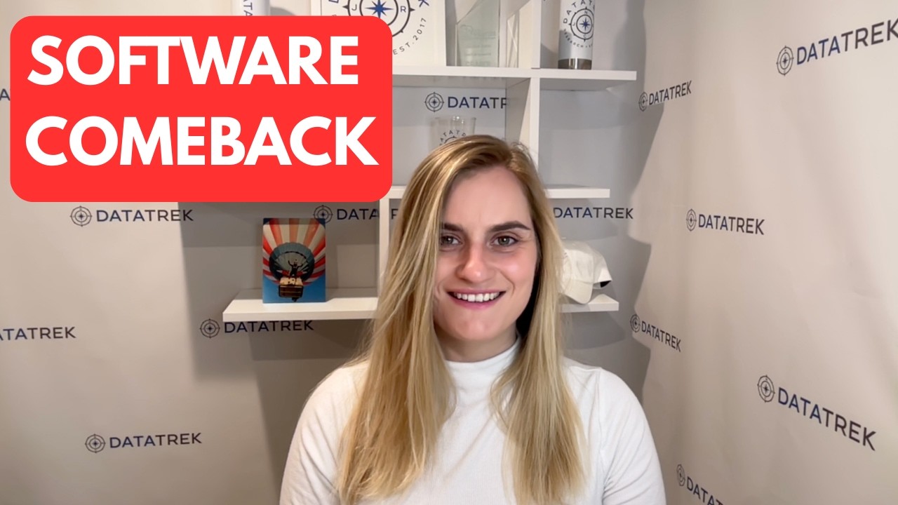 Why Software Stocks Are Making a Comeback