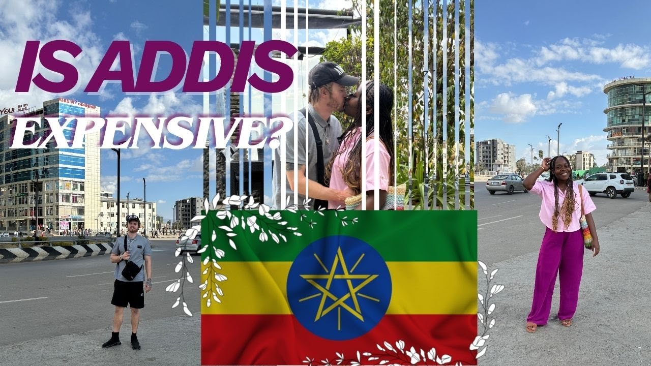 First Taste of Addis: Mall Life & Food Culture