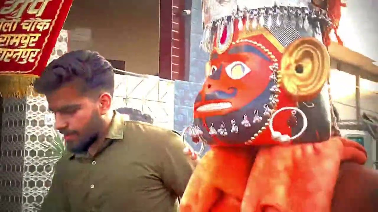 Day 2 Hanuman ji in Hoshiarpur