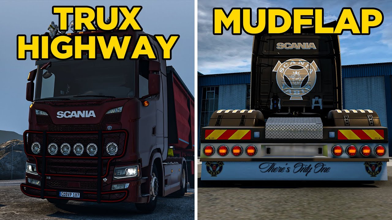TOP 10 SCANIA Addons for ETS2