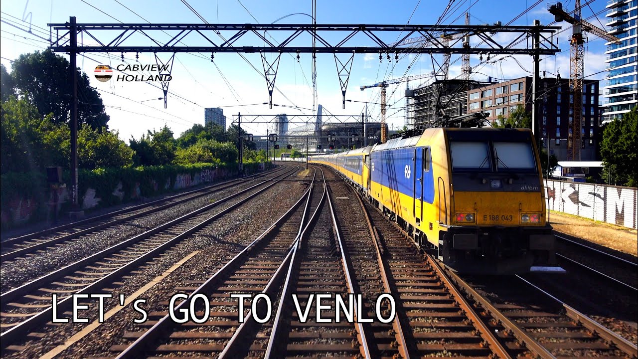 🇳🇱 A rare opportunity: going to Venlo! Utrecht - Venlo VIRM 11/7/2023