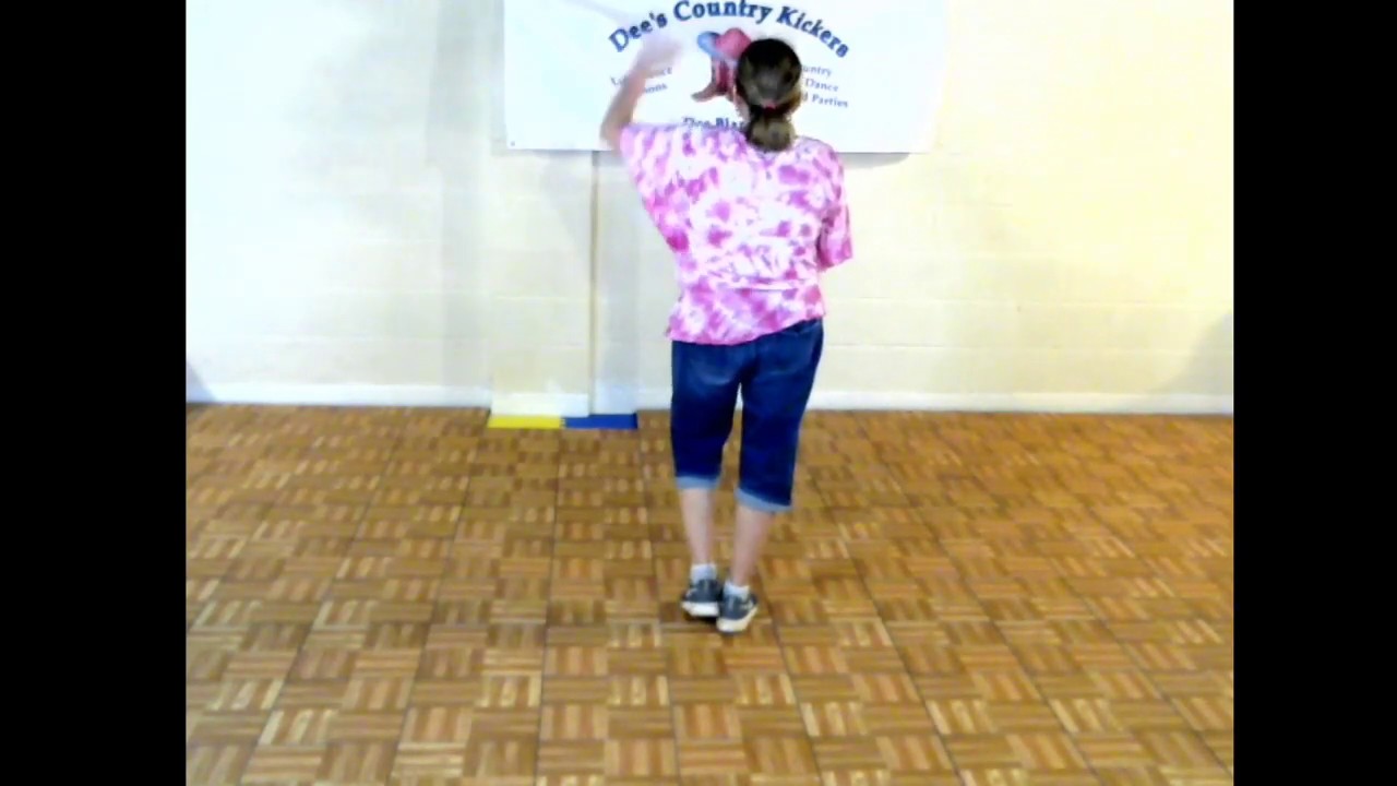 Little Rumba Line Dance - Online Teach