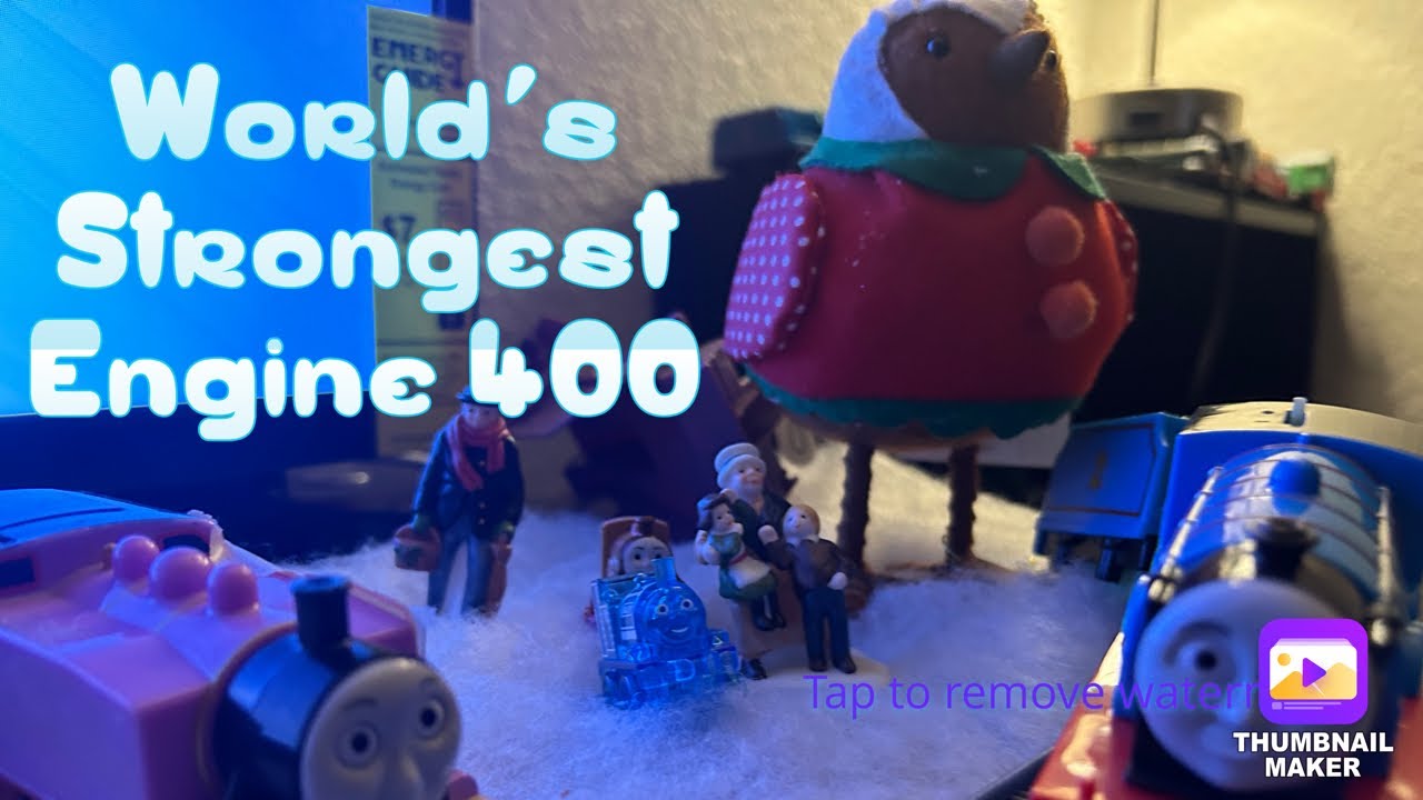 World’s Strongest Engine 400