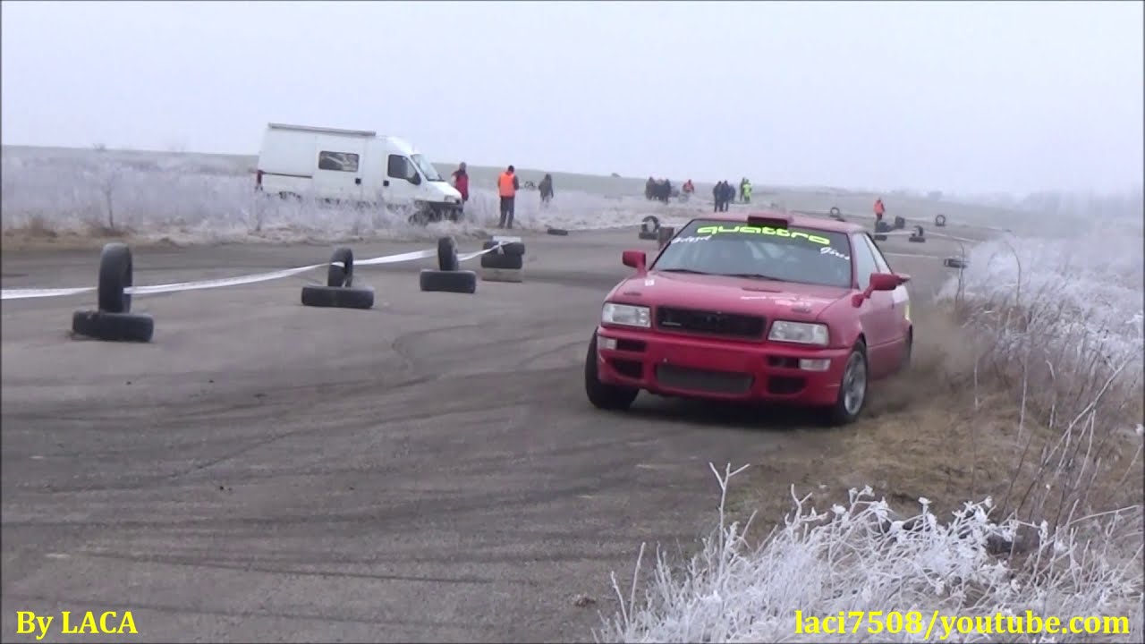 Takác Tomás /AUDI S2/ WINTER RACE-Seleska (2020.01.25.)
