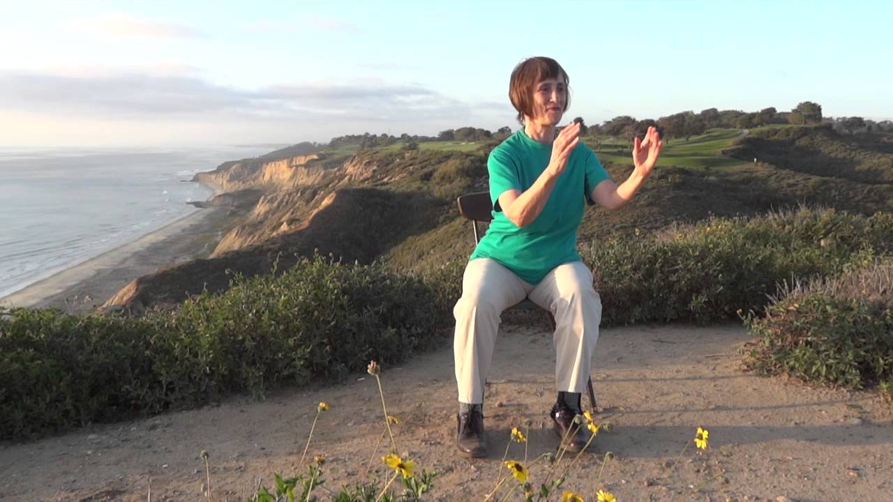 Tai Chi-Qigong for Walking, Balance & Strength: Seated Energy Ball