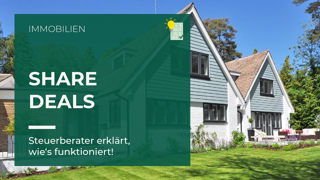 Immobilienerwerb durch Share Deals