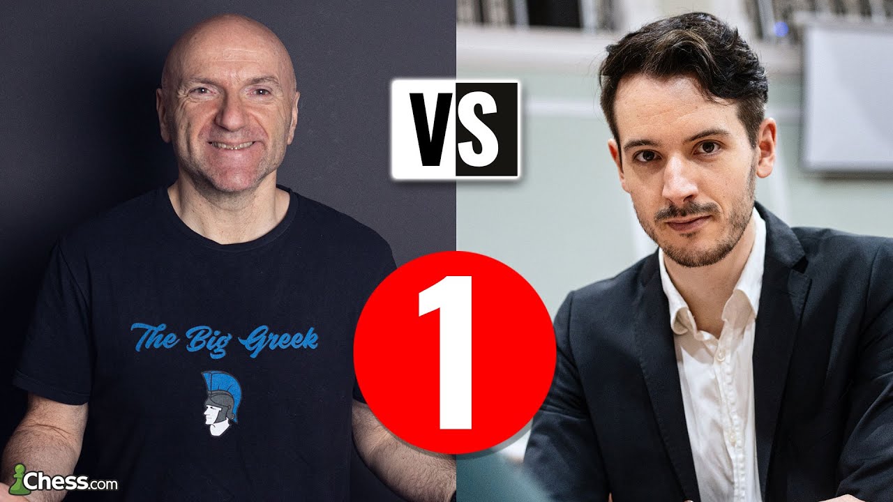 Duell aus dem Nichts im Stream: The Big Greek vs. Niclas Huschenbeth (1)