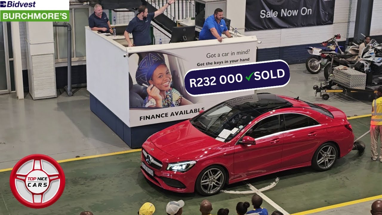Live Bidvest Burchmores Public Auction | Part 1 January 4th