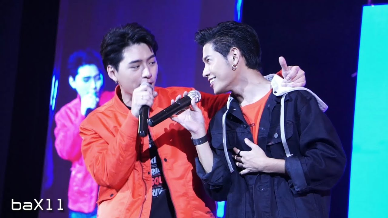 181202 Singto&Krist - #KristSingtoFanmeetinginYangon @ Yangon National Theater