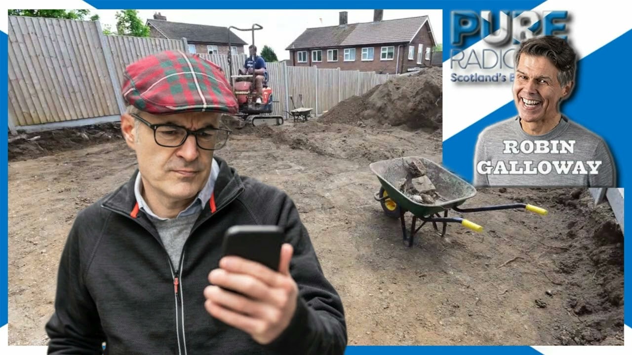 Robin Galloway - We're Digging Up Your Garden ☎️