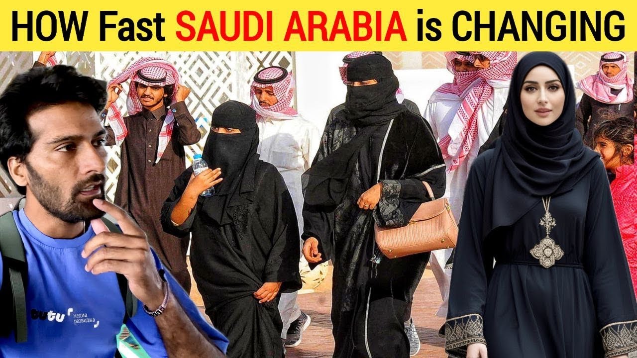 Old Rules Are Gone! Saudi Arabia Is Changing FAST 🇸🇦