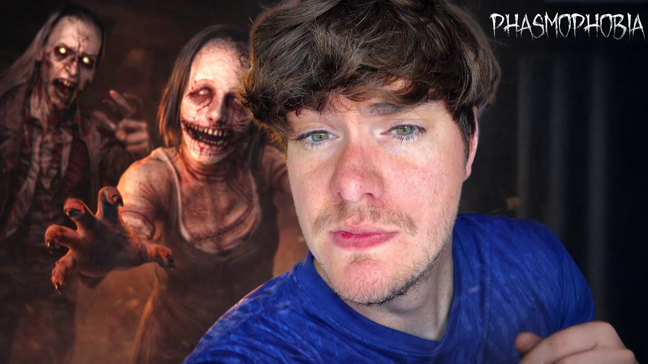 🔴 I AM BEING CHASED BY GHOSTS.. HELP!!! | Phasmo