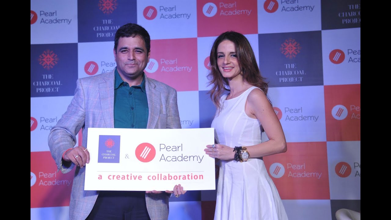 Sussanne joins hands with fashion school - Bollywood Country Videos
