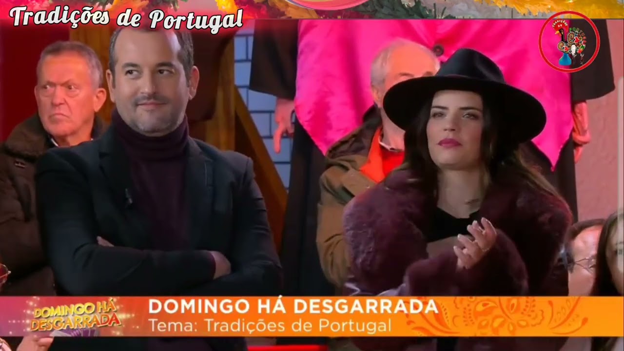Desgarrada 💥Tradições de Portugal no Domingo Há Desgarrada 