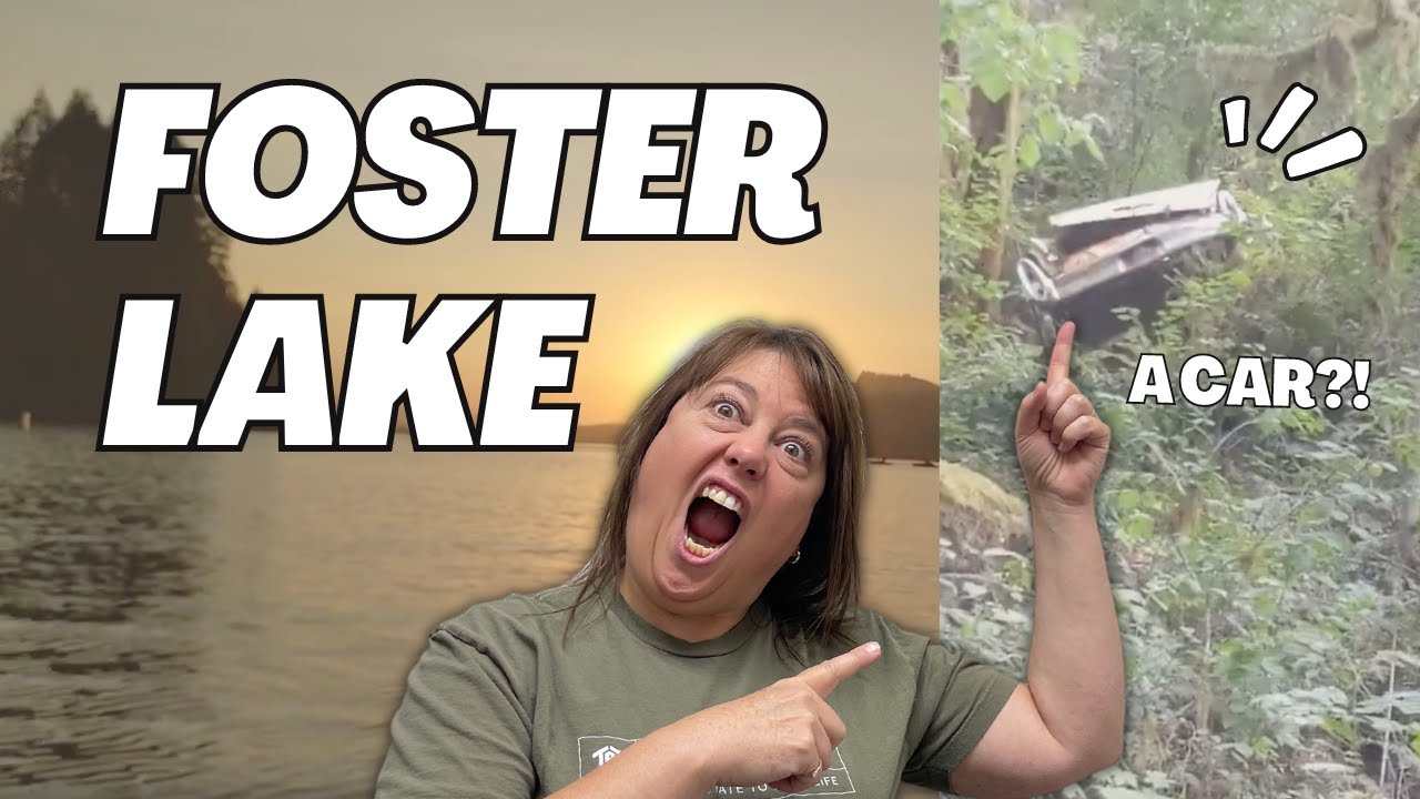 Kayaking at Foster Lake | Sweet Home, Oregon