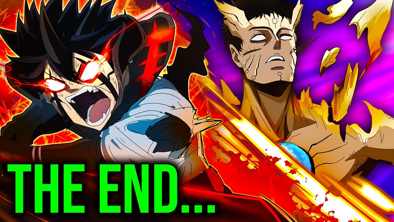 ASTA & YUNO FINALLY DID IT:THEY EARN WIZARD KING! - LUCIUS DEATH & BLACK CLOVER ENDING EXPLAINED