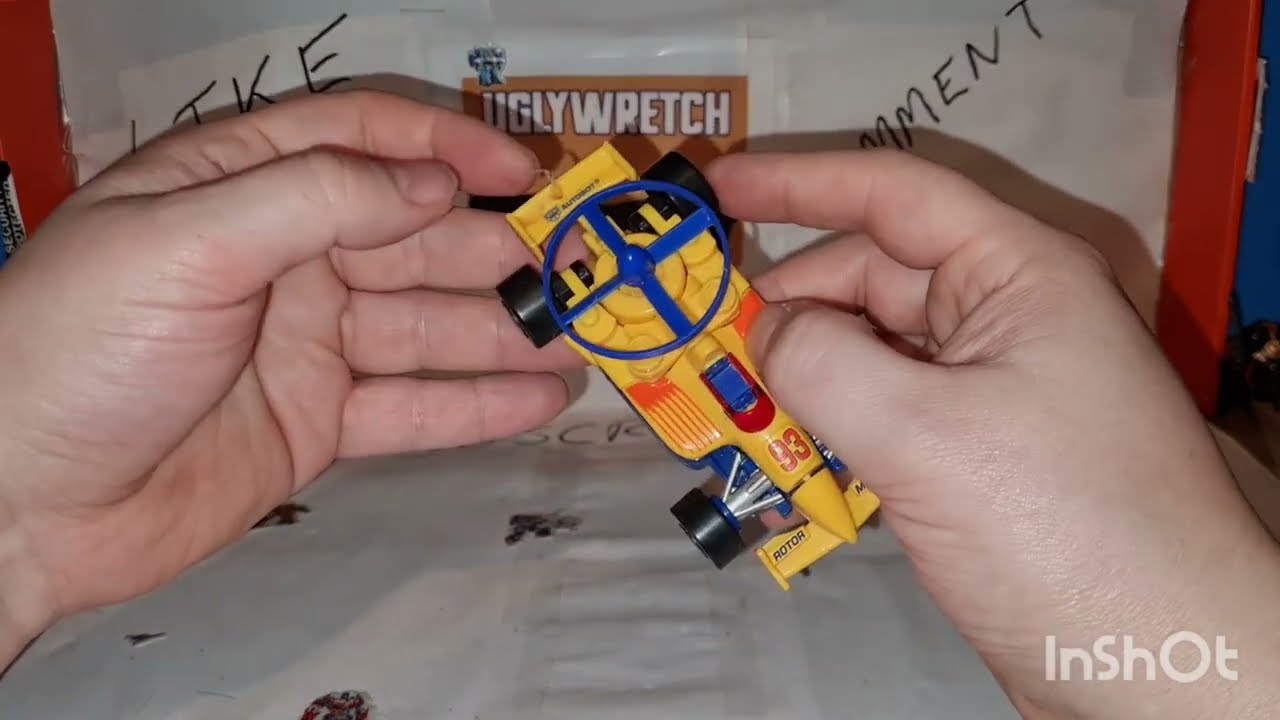 Vid 688 Transformers G2 Leadfoot
