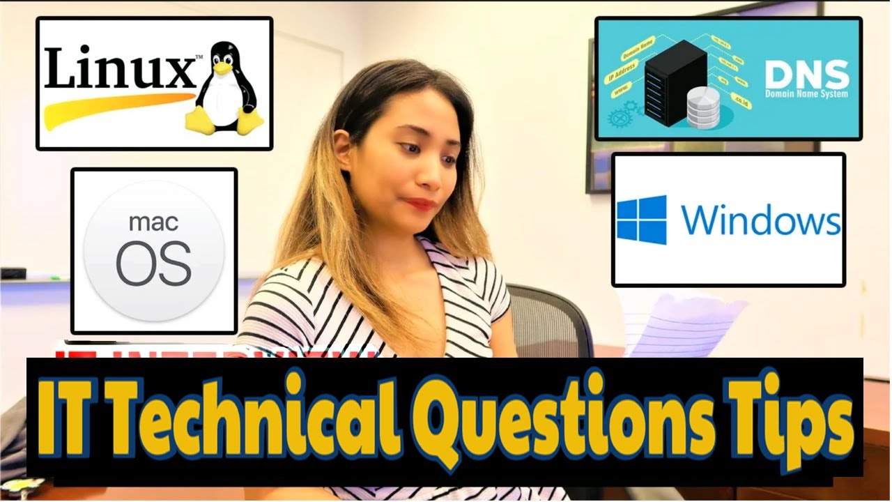 IT Technical Questions Guide | Actual questions I was asked during my IT Interview