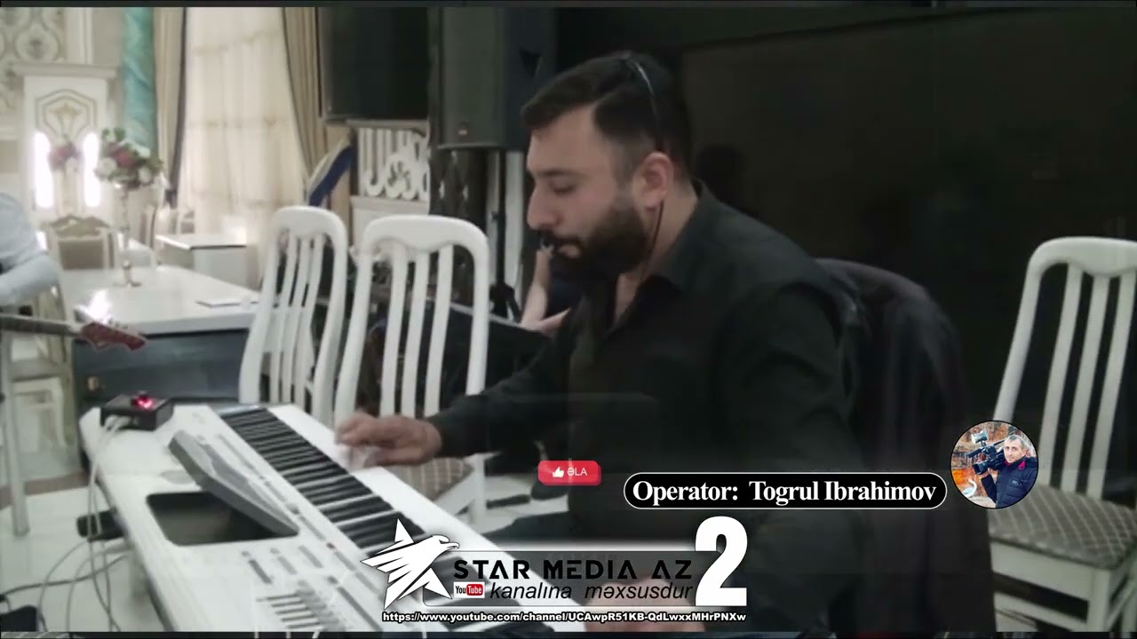 Gözel bir solo ifa sintez Emil Vidadioglu / sintizatorda super ifa solo sintez emil turk music