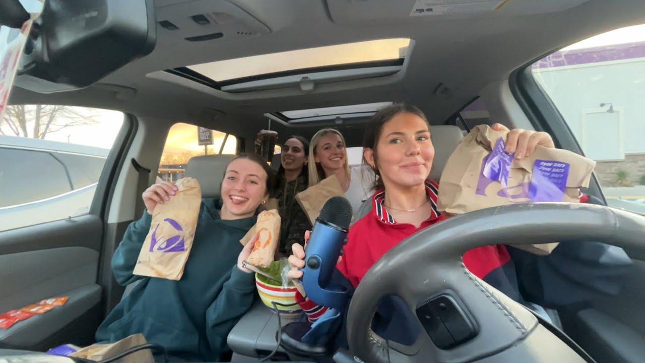 TACO BELL MUKBANG 🌮🔔