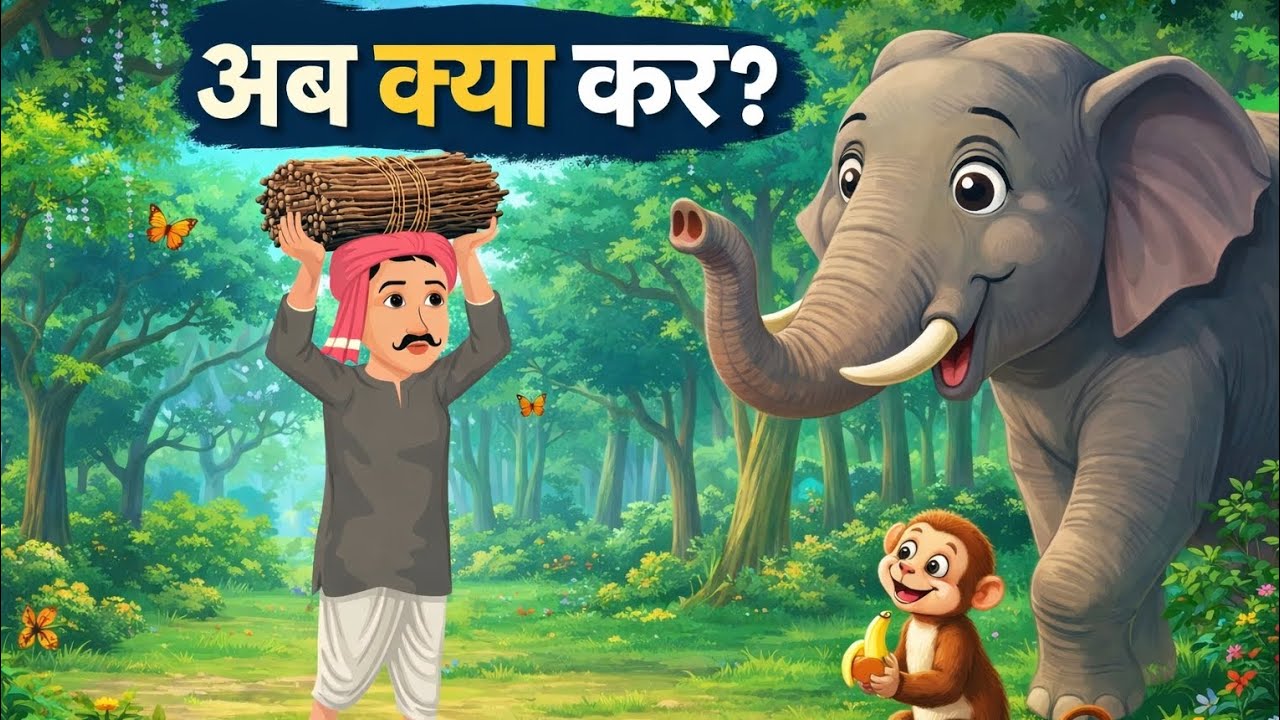 गरीब किसान की किस्मत बदली | New Cartoon Story|