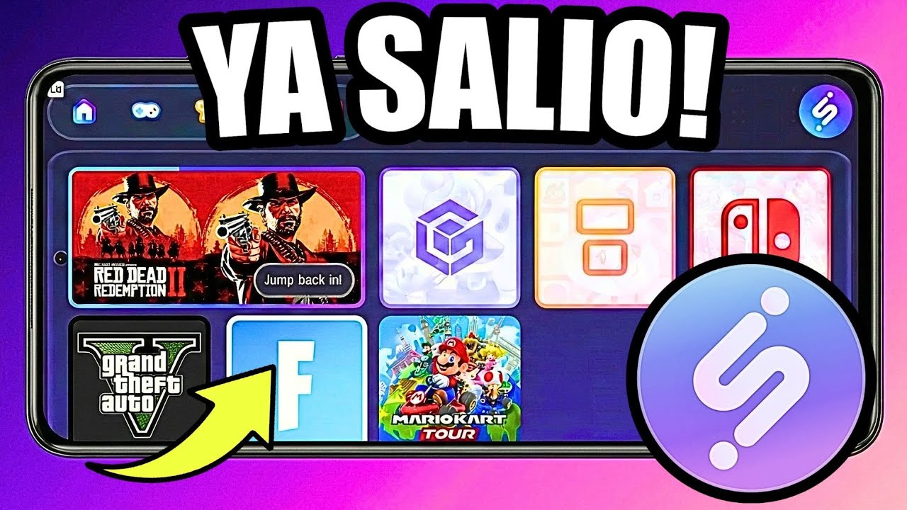 Convierte tu Android en una CONSOLA REAL con iiSU! 😲
