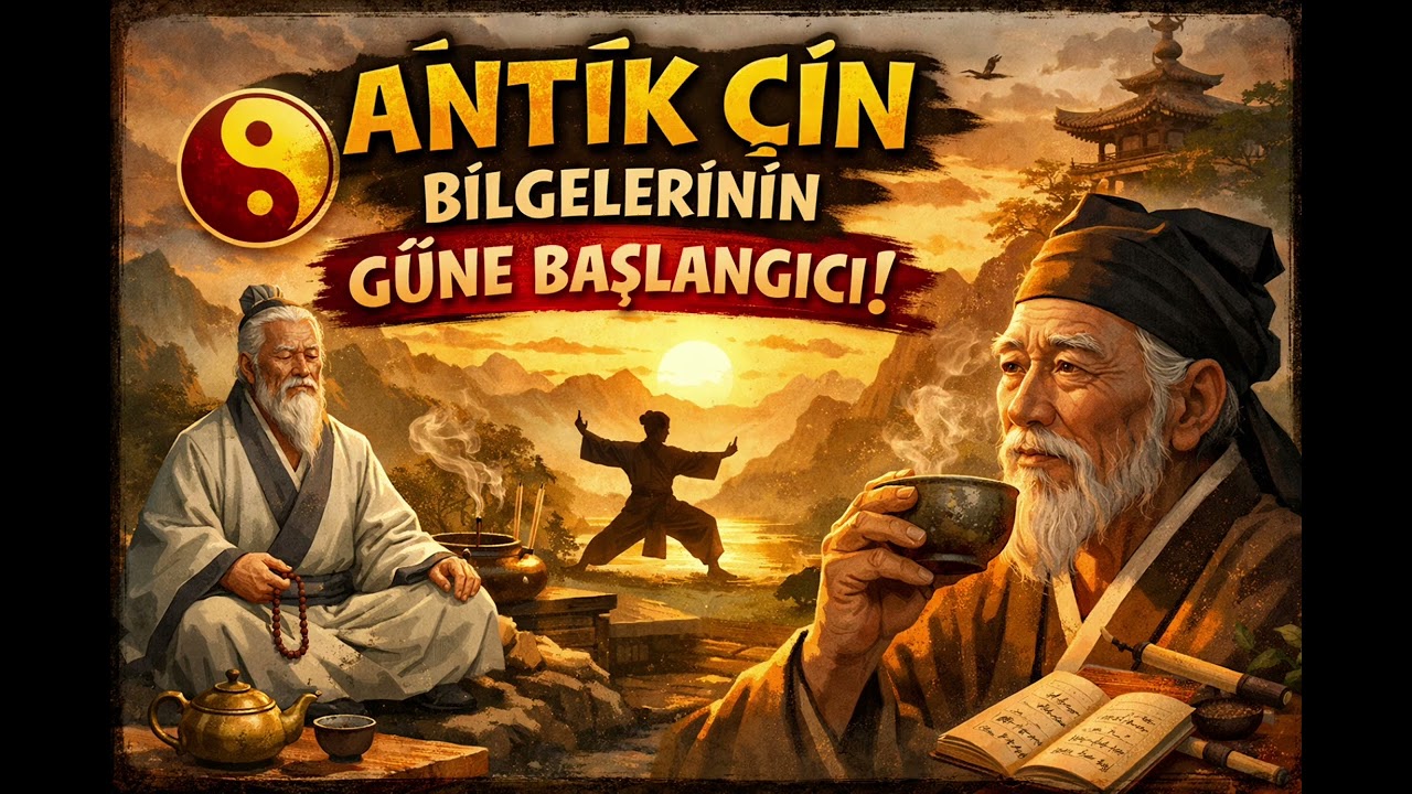 Antik Çin’de Bilgeler Güne Nasıl Başlardı? | Sessiz Sabah Ritüelleri