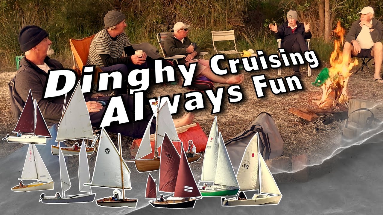 Dinghy Cruising the Australian way in Winter