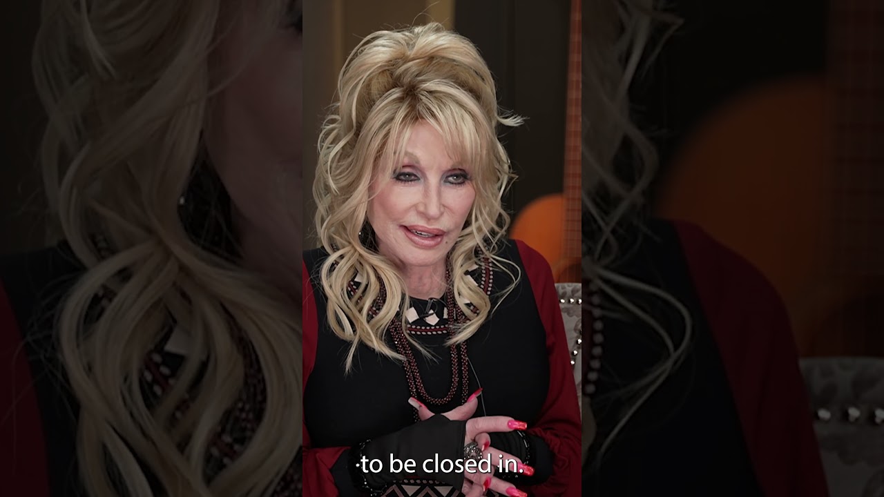 Why Dolly doesn't go on rides at Dollywood #monica #dollyparton #pigeonforge #interview
