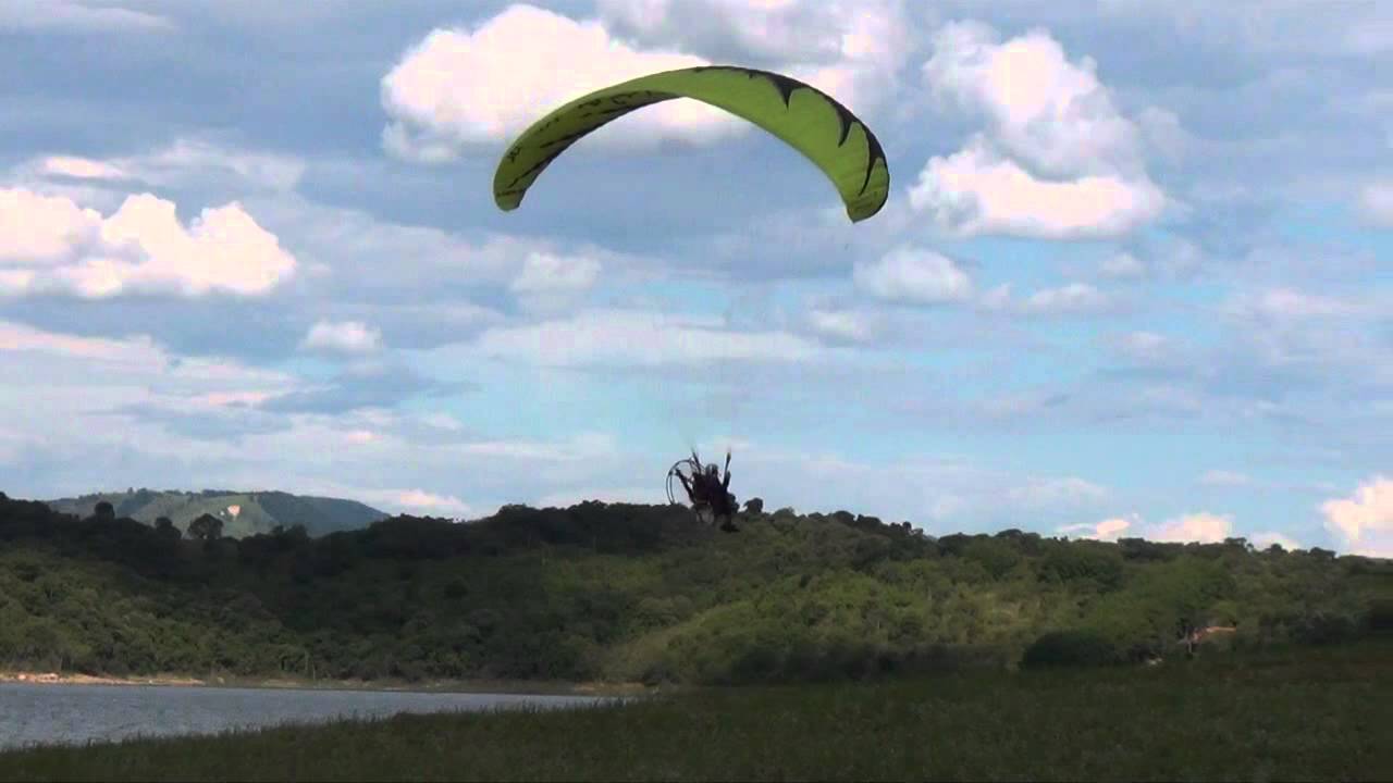 siv paramotor - Free Force 3 U- Turn