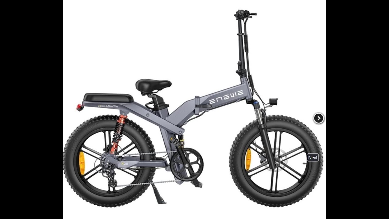 ENGWE X 20 - RECENZE