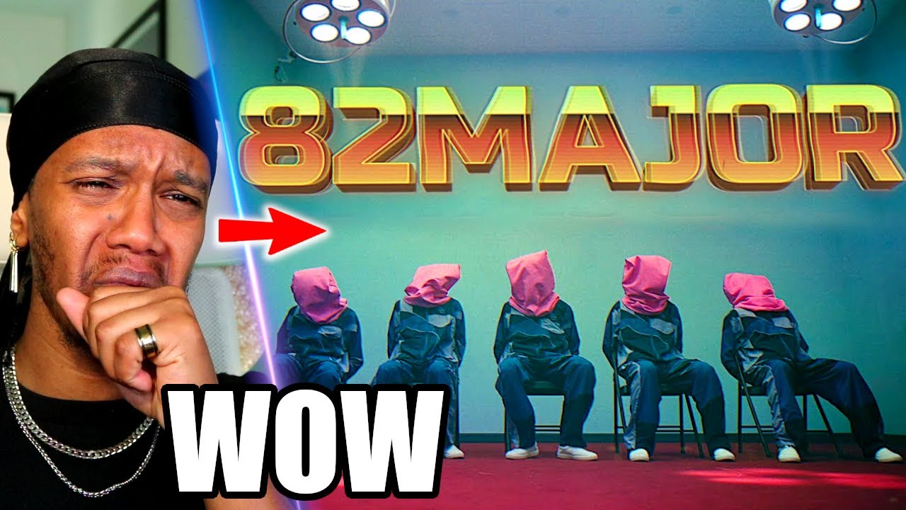 THIS WAS TOO CLEAN!! 🔥🔥 | 82MAJOR(82메이저) '혀끝(Stuck)' MV Reaction