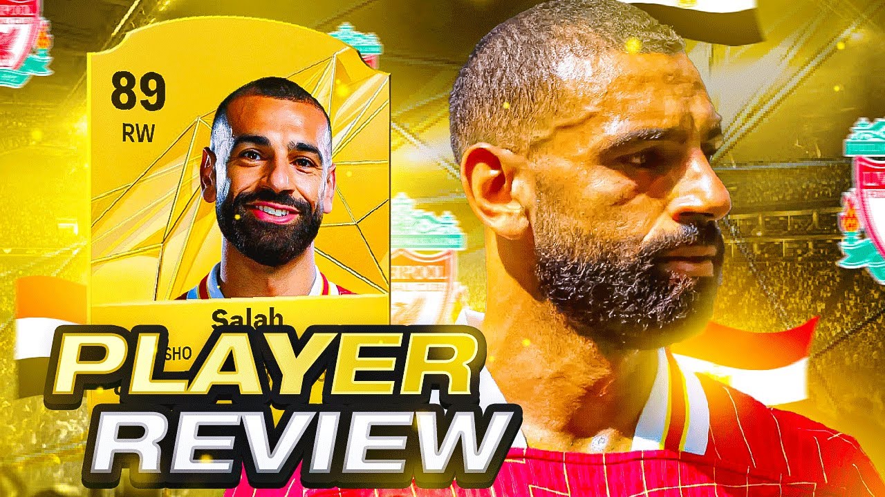 89 Salah is absolutely BROKEN on FC25! 🤯