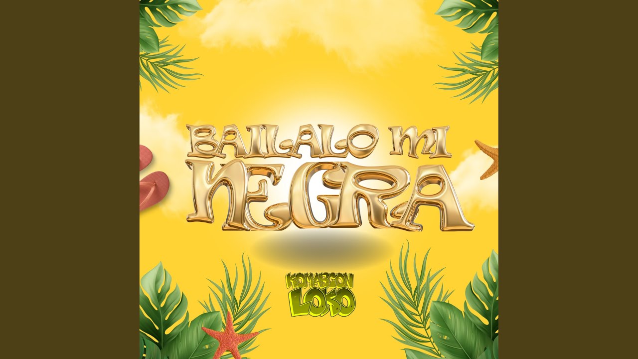 Báilalo Mi Negra