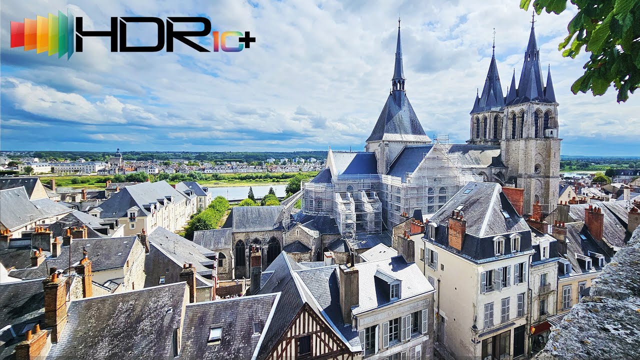 Ch&acirc;teau of Blois (HDR10+) HDR 4K Ultra HD &ndash; przykładowy materiał filmowy // HDR10 Plus UHD 2160p