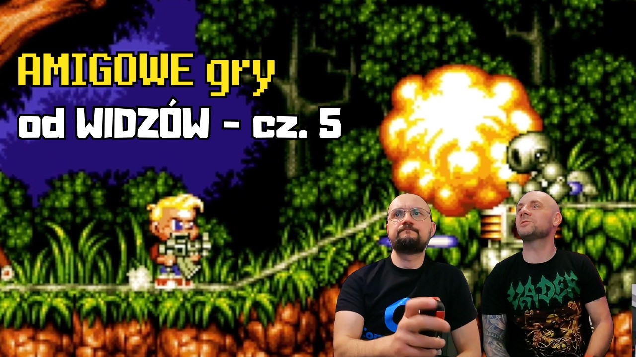 Amigowe gry od widz&oacute;w #5 | Co tym razem podrzuciliście?! 😄