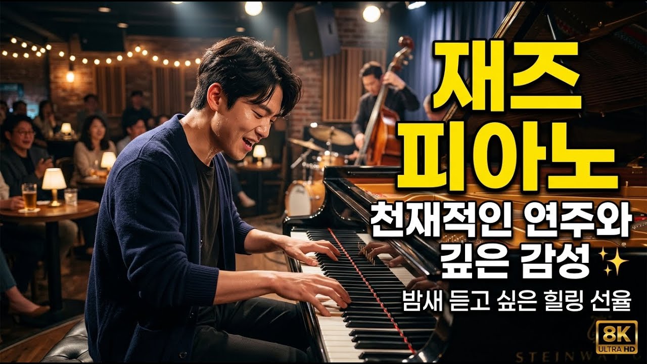 Playlist Cafe ☕🎷 색소폰 재즈 무드