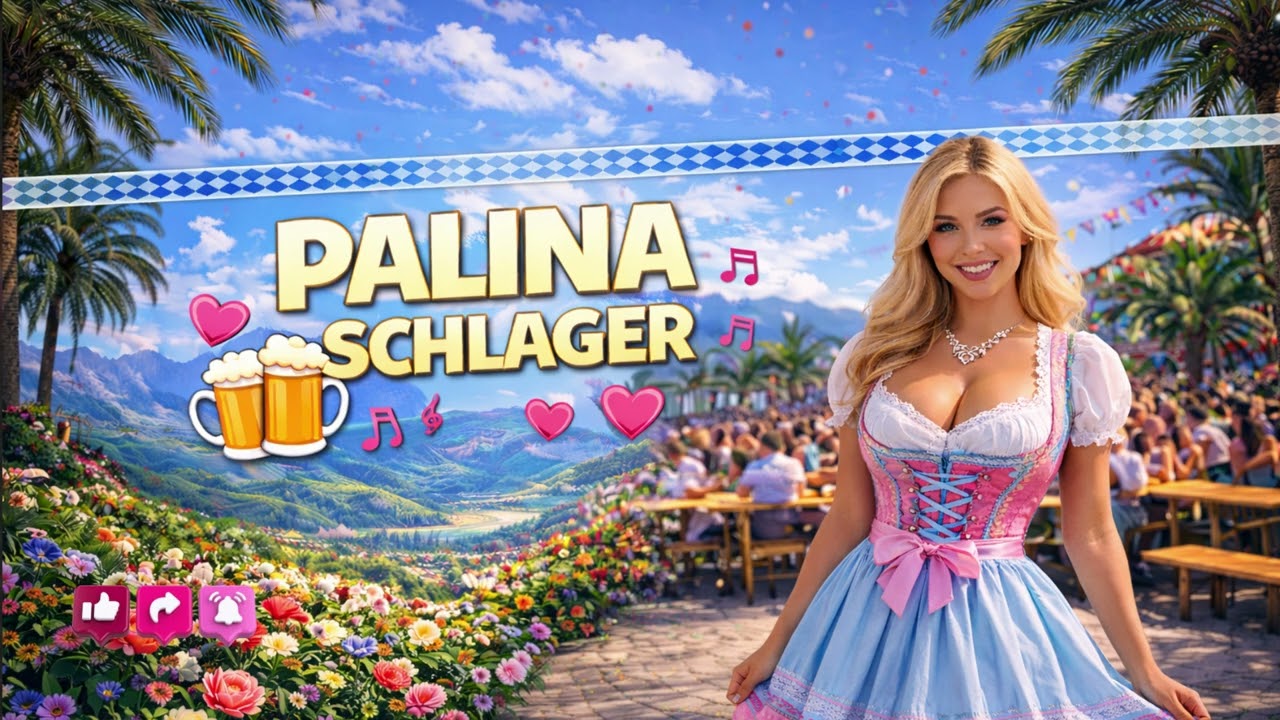 Palina Schlager - Ich bin nicht betrunken (Ballermann 2026)